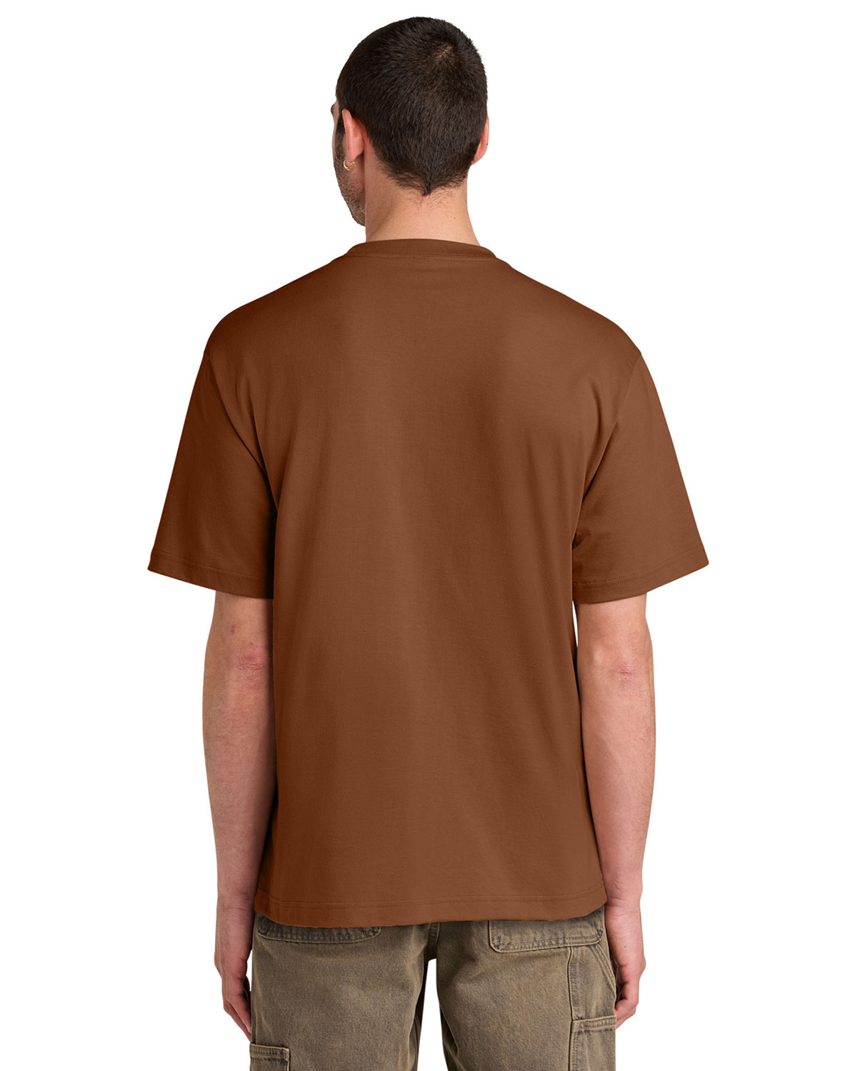 District DT6065 Heavyweight Very Important Tee view 2
