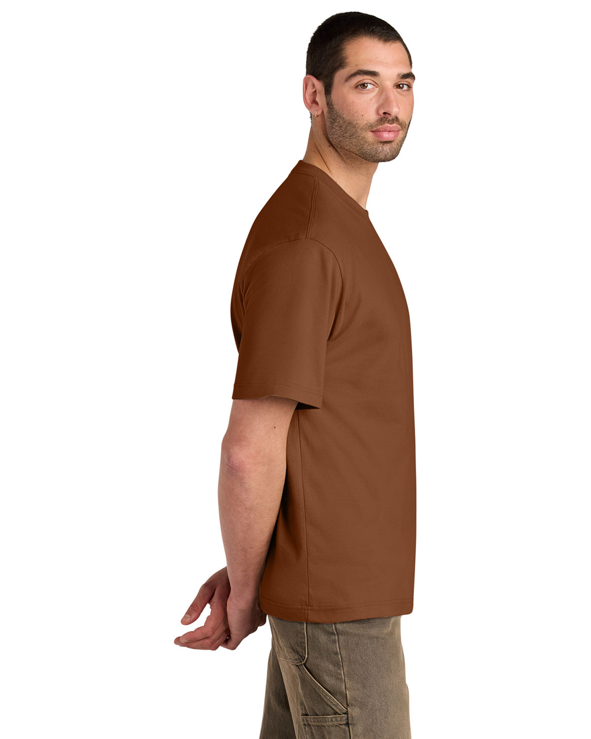 District DT6065 Heavyweight Very Important Tee view 3