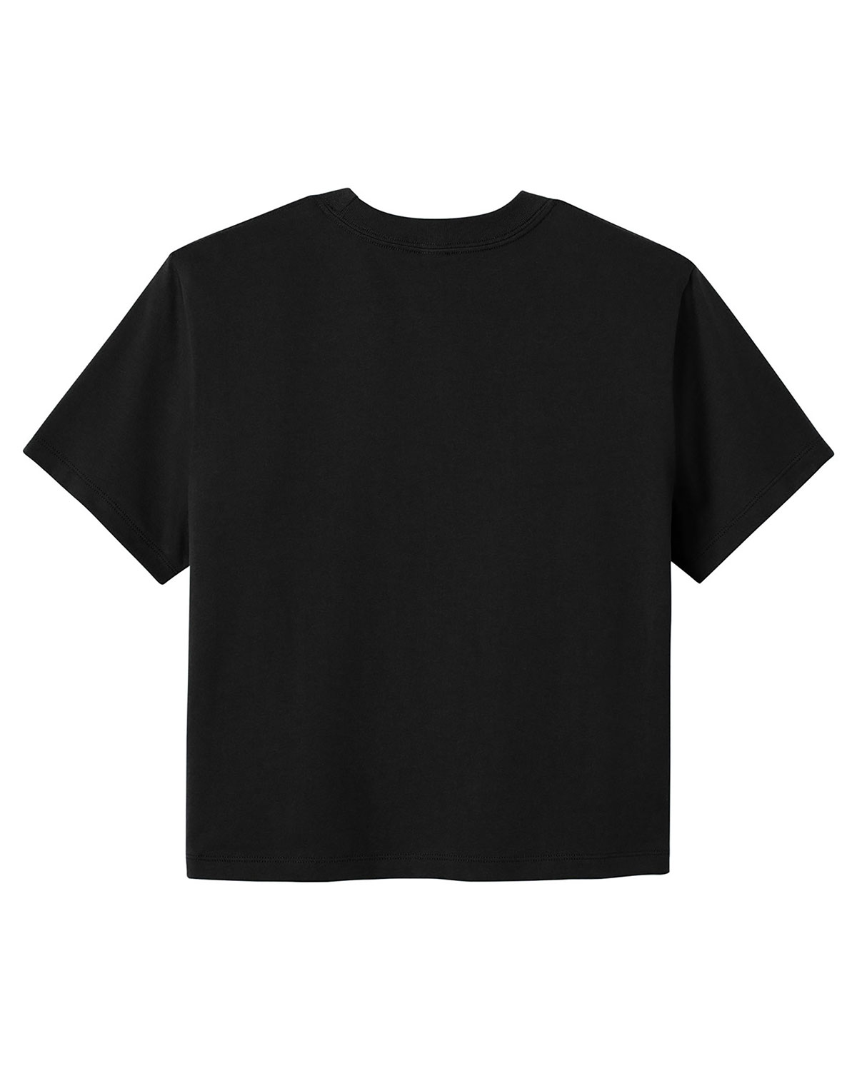 District DT6066 Women's Heavyweight Boxy Very Important Tee view 2