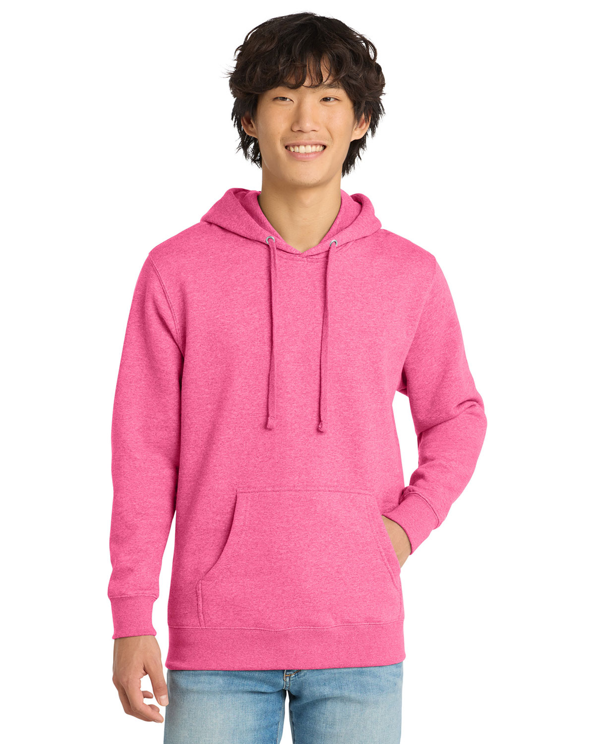 District DT6100 V.I.T. Fleece Hoodie