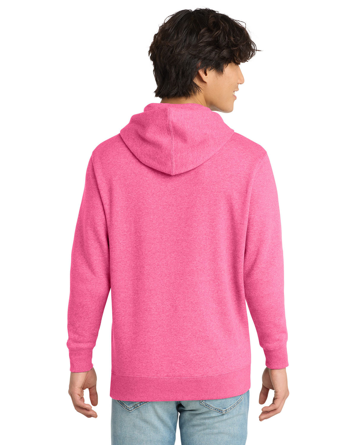 District DT6100 V.I.T. Fleece Hoodie view 2