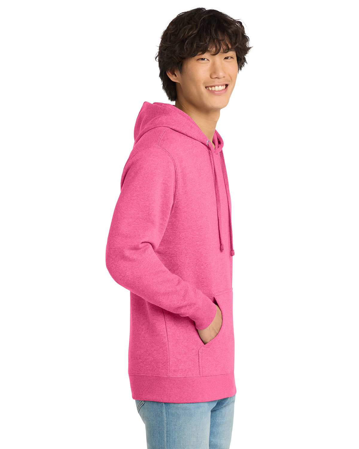District DT6100 V.I.T. Fleece Hoodie view 3