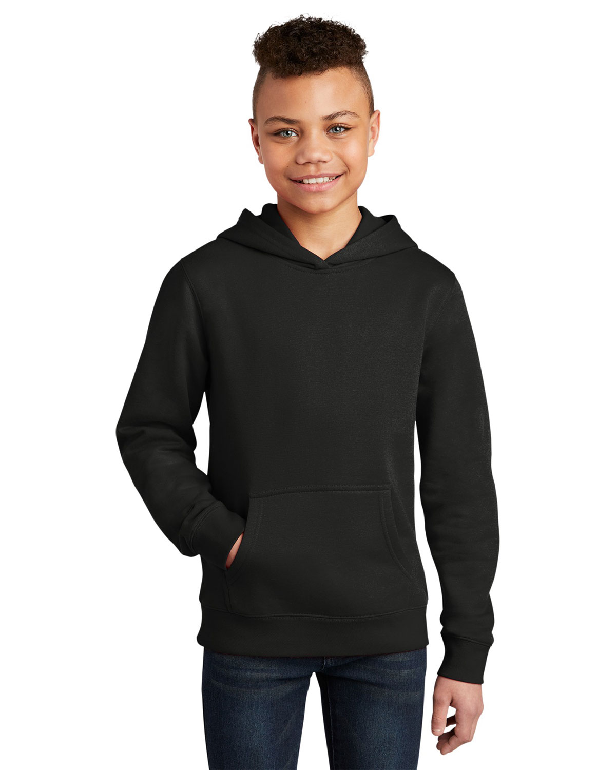 District DT6100Y Youth V.I.T. Fleece Hoodie