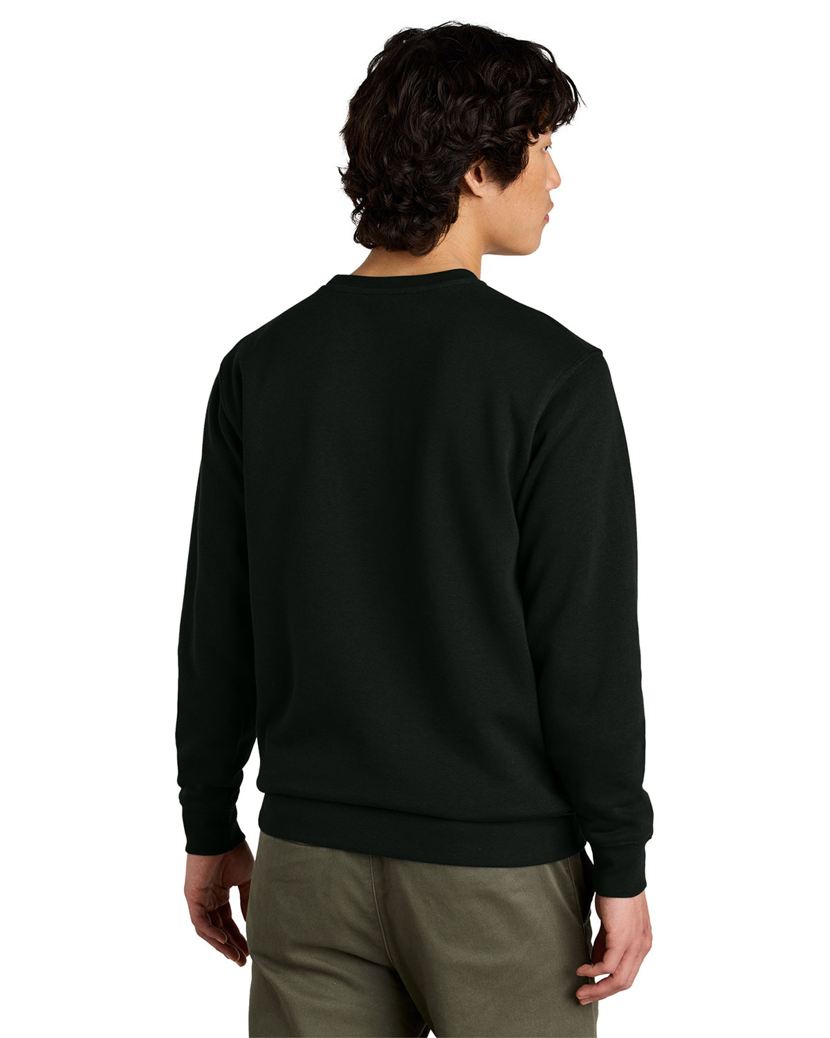 District DT6104 V.I.T. Fleece Crew view 2