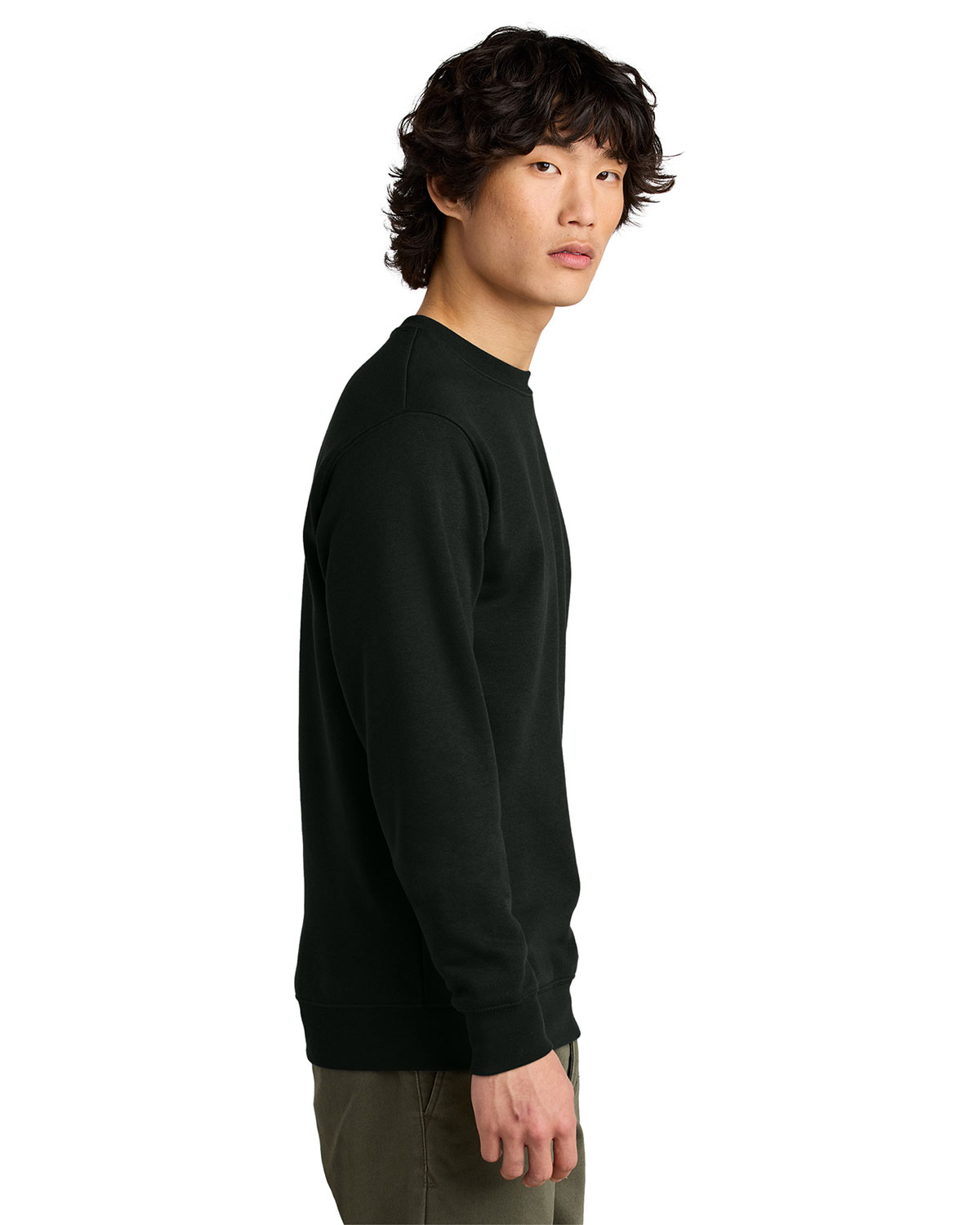District DT6104 V.I.T. Fleece Crew view 3