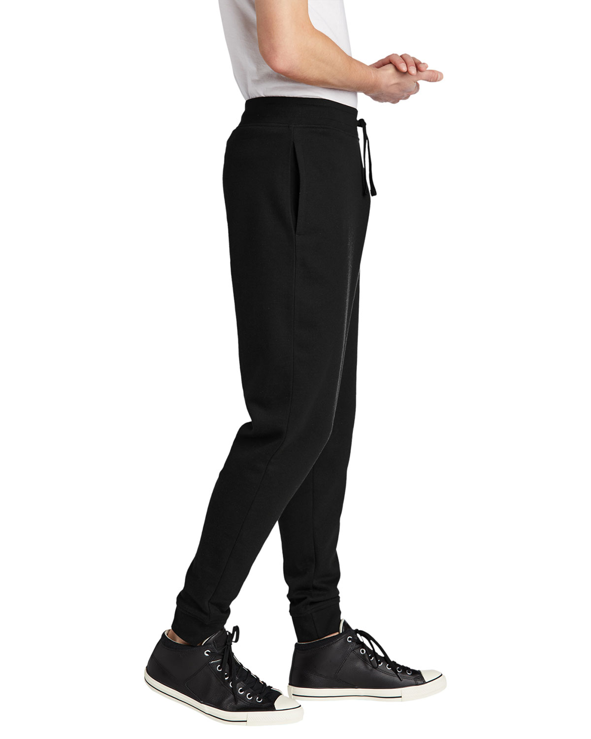 District DT6107 V.I.T. Fleece Jogger view 3