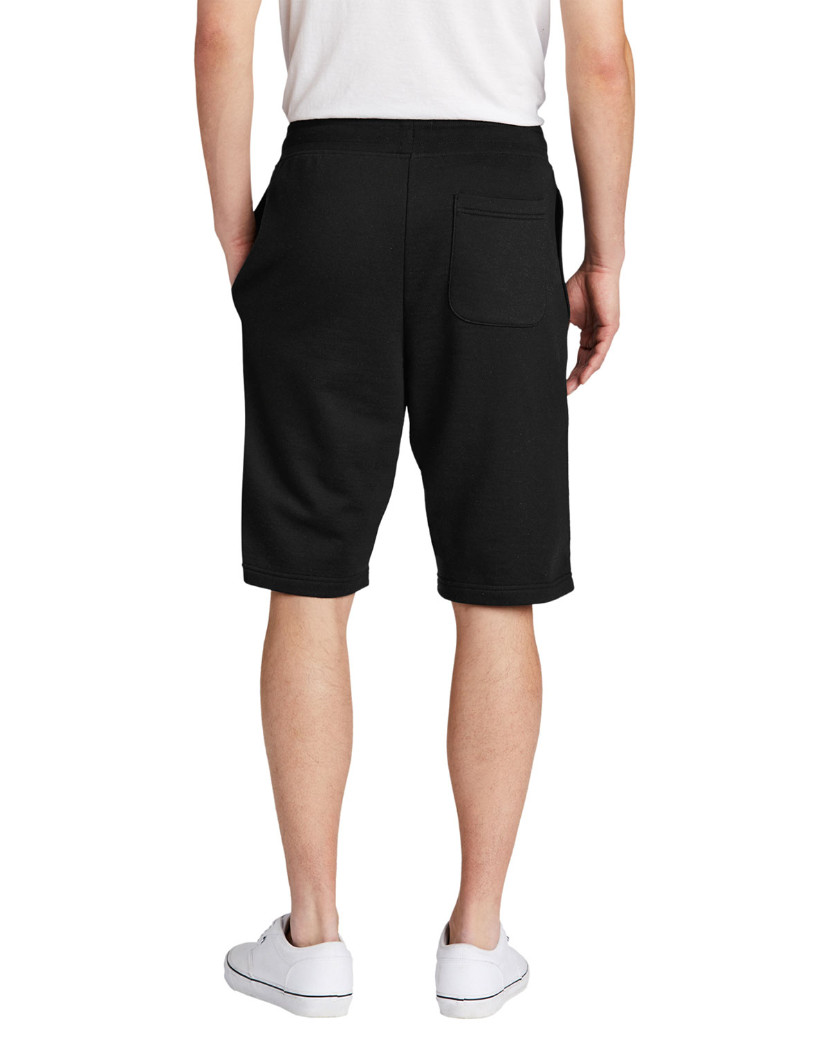 District DT6108 V.I.T. Fleece Short view 2