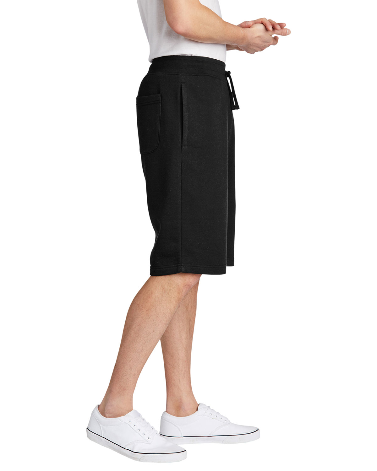 District DT6108 V.I.T. Fleece Short view 3