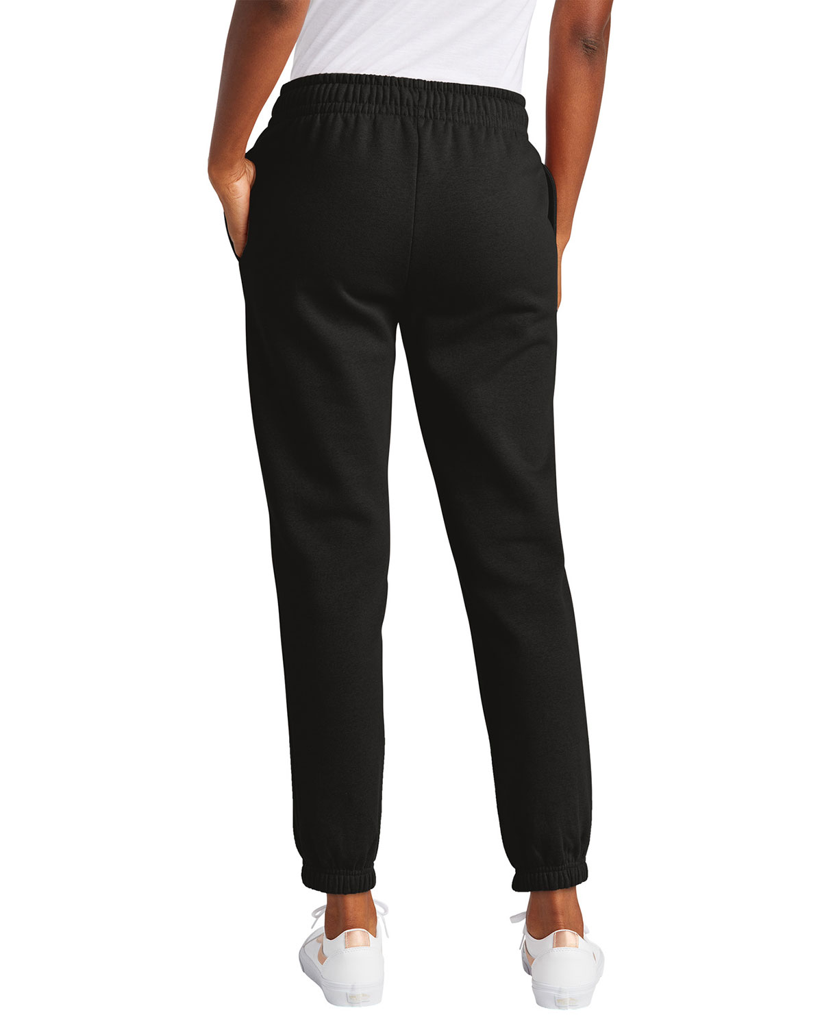 District DT6110 Women's V.I.T. Fleece Sweatpant view 2
