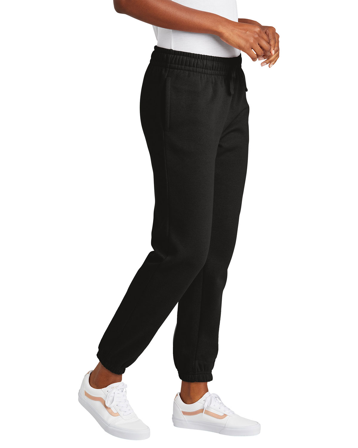 District DT6110 Women's V.I.T. Fleece Sweatpant view 3