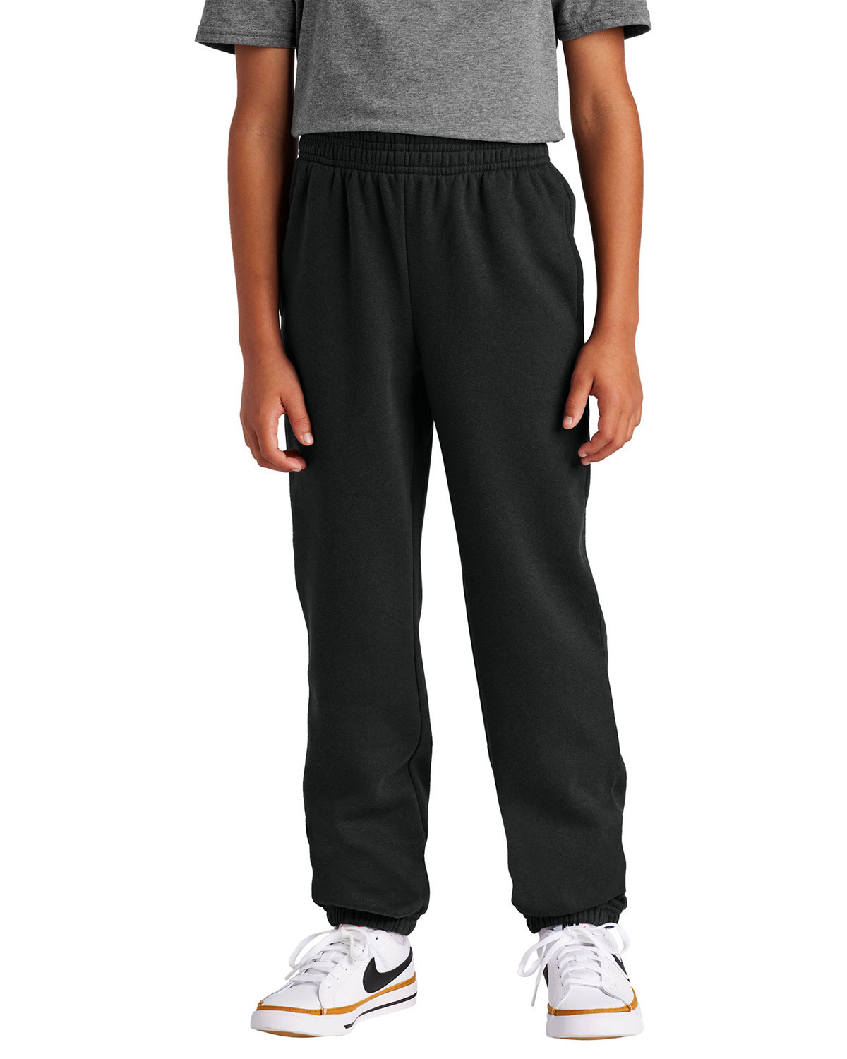 District DT6112Y Youth V.I.T. Fleece Sweatpant