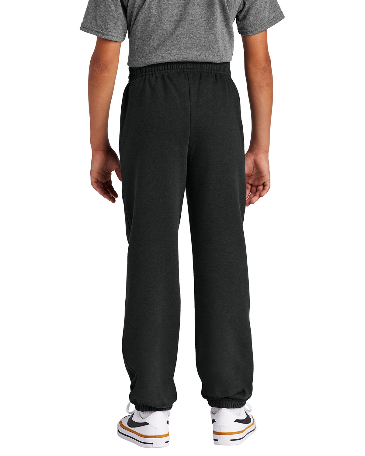 District DT6112Y Youth V.I.T. Fleece Sweatpant view 2