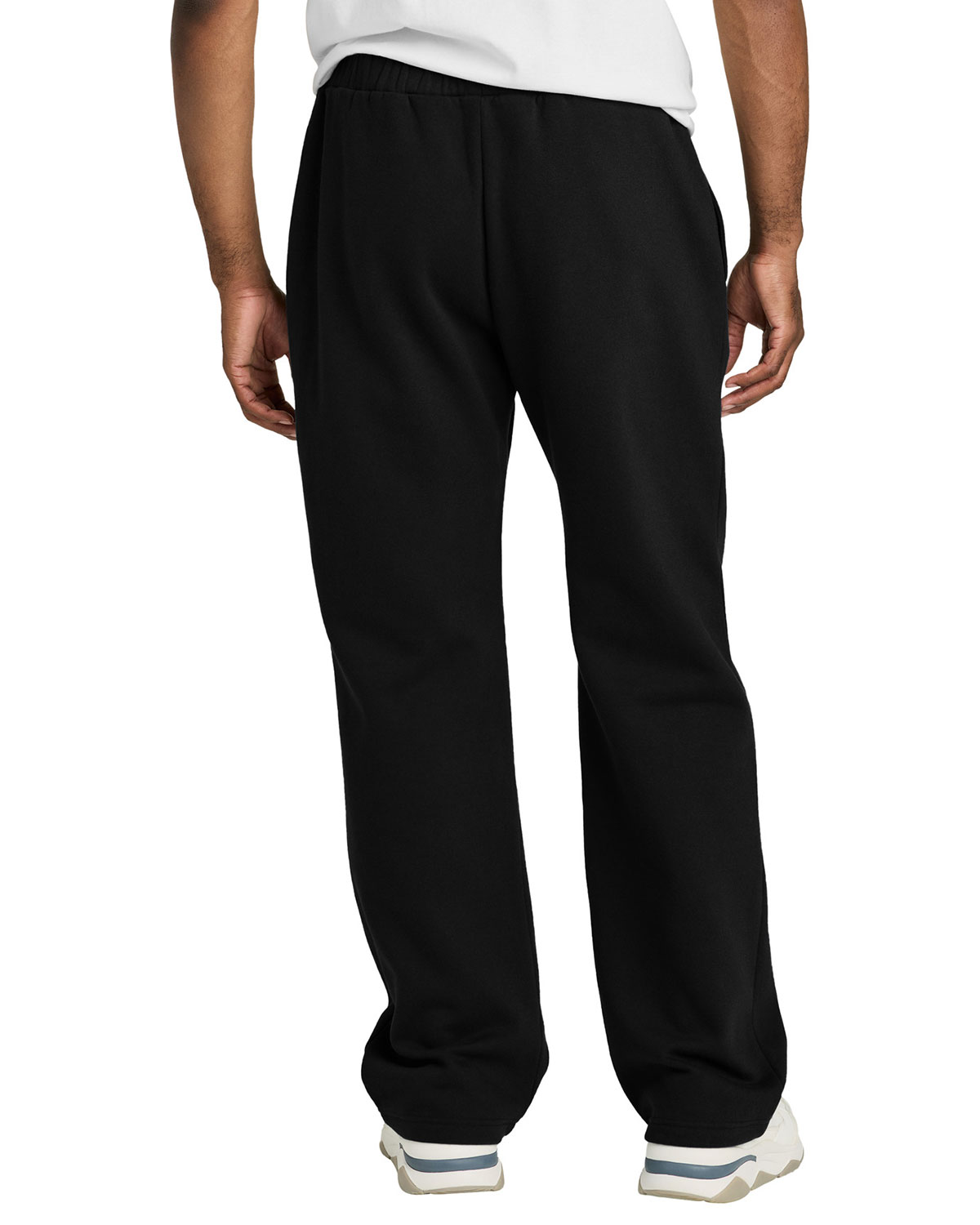 District DT6117 V.I.T. Fleece Open-Bottom Sweatpant view 2