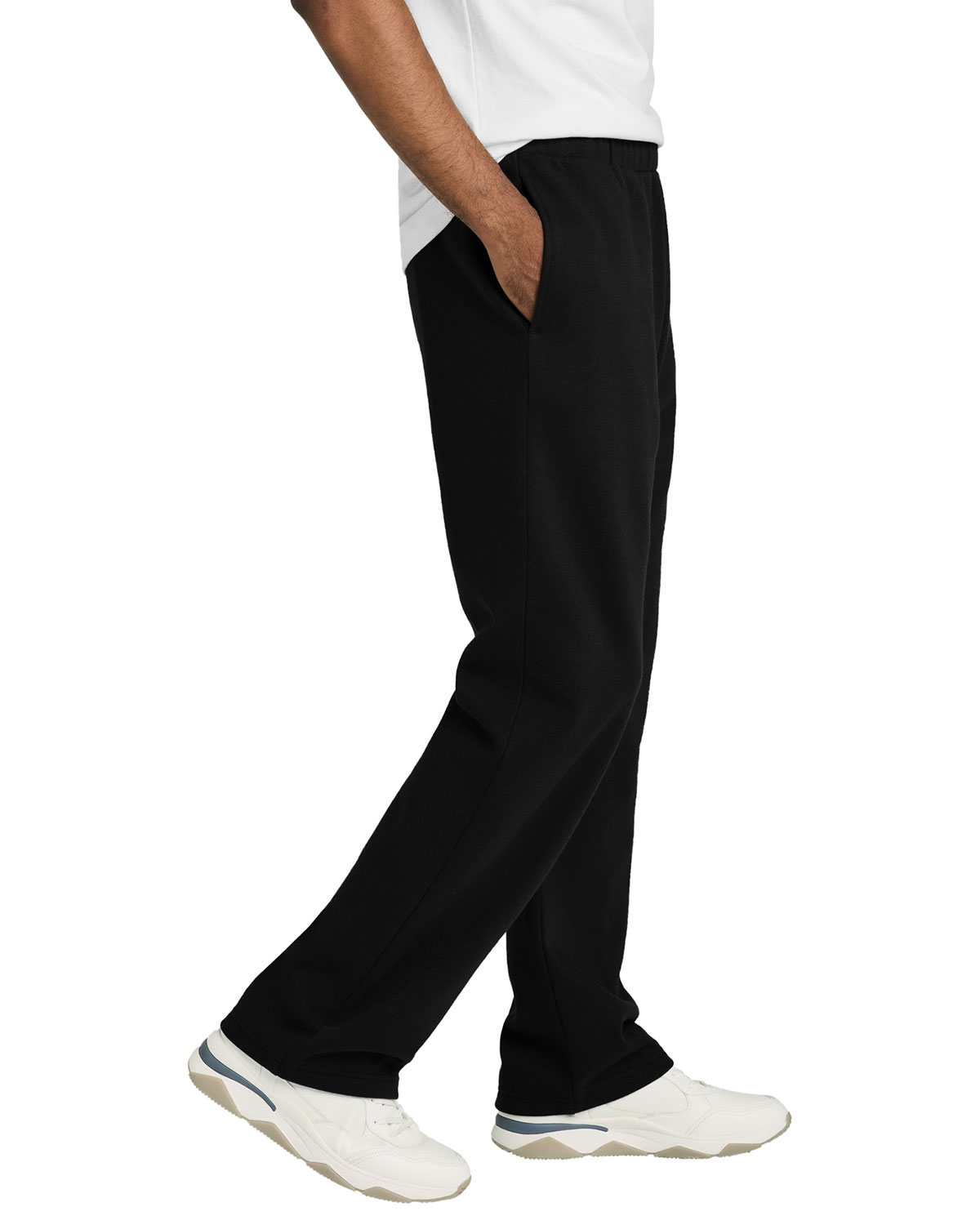 District DT6117 V.I.T. Fleece Open-Bottom Sweatpant view 3