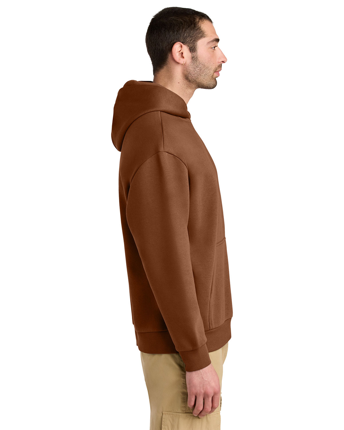 District DT6150 V.I.T. Heavyweight Fleece Hoodie view 3