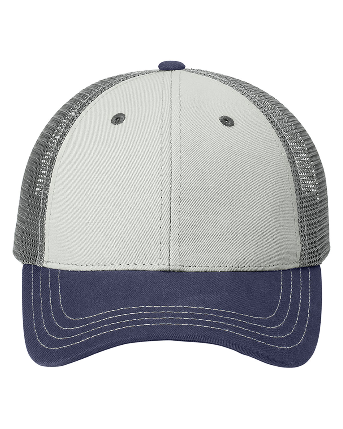District DT616 Tri-Tone Mesh Back Cap view 3