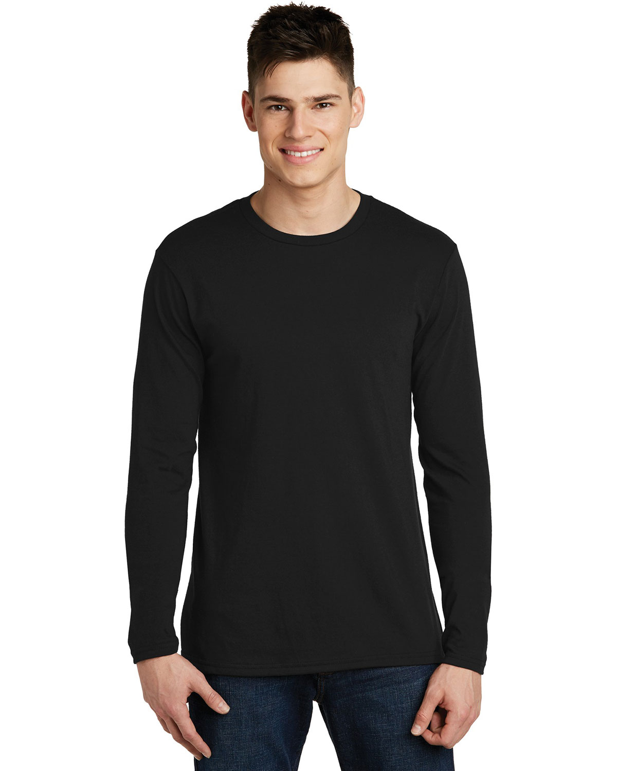 District DT6200 Very Important Tee Long Sleeve