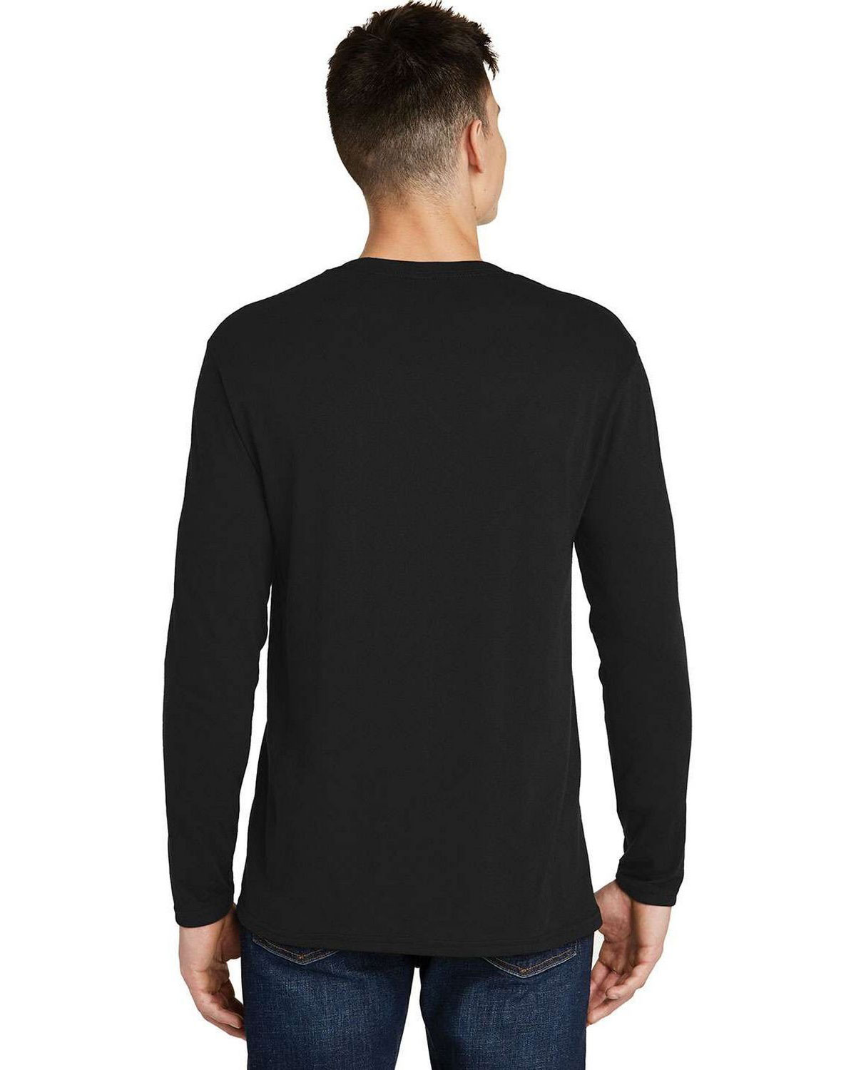 District DT6200 Very Important Tee Long Sleeve view 2