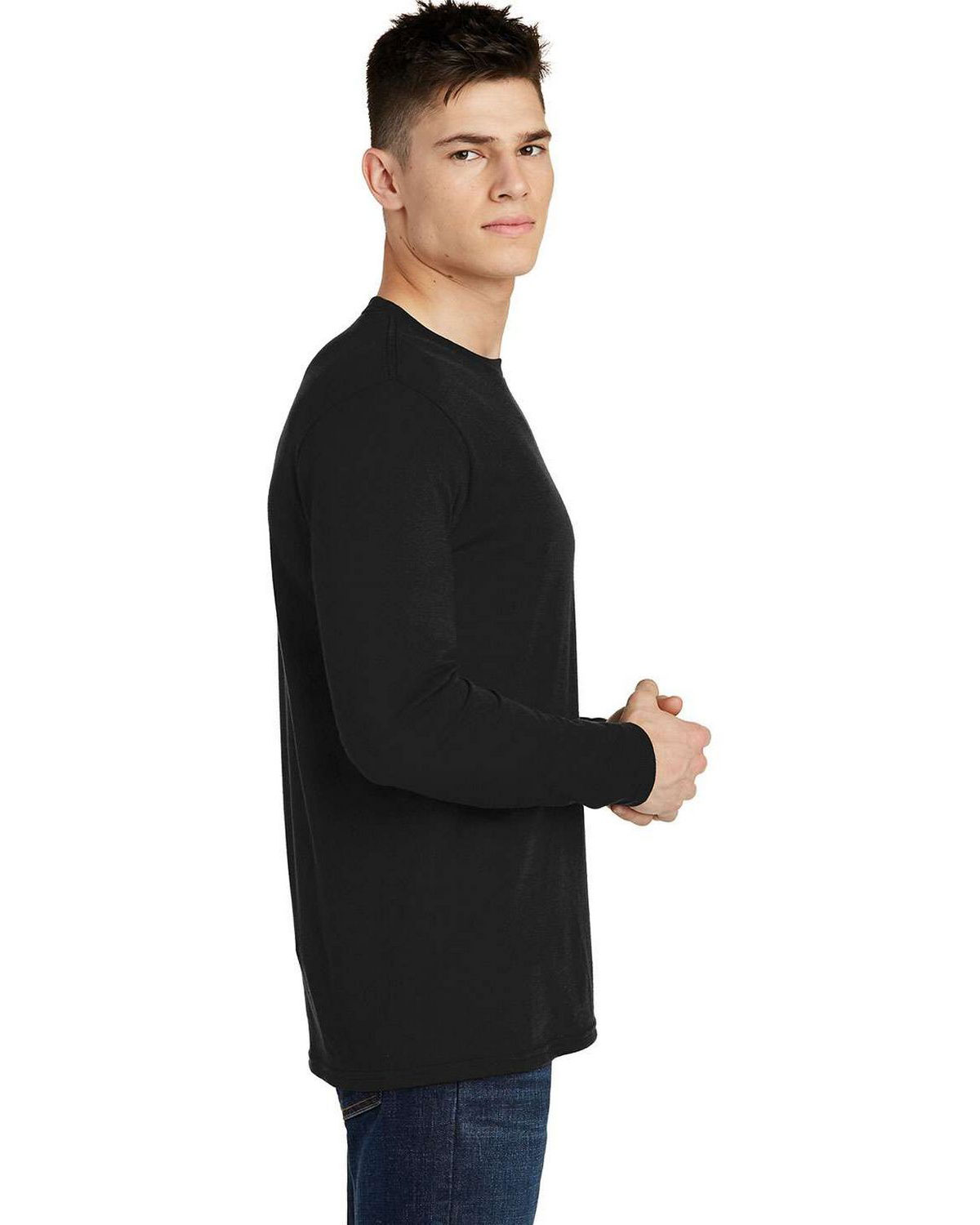 District DT6200 Very Important Tee Long Sleeve view 3
