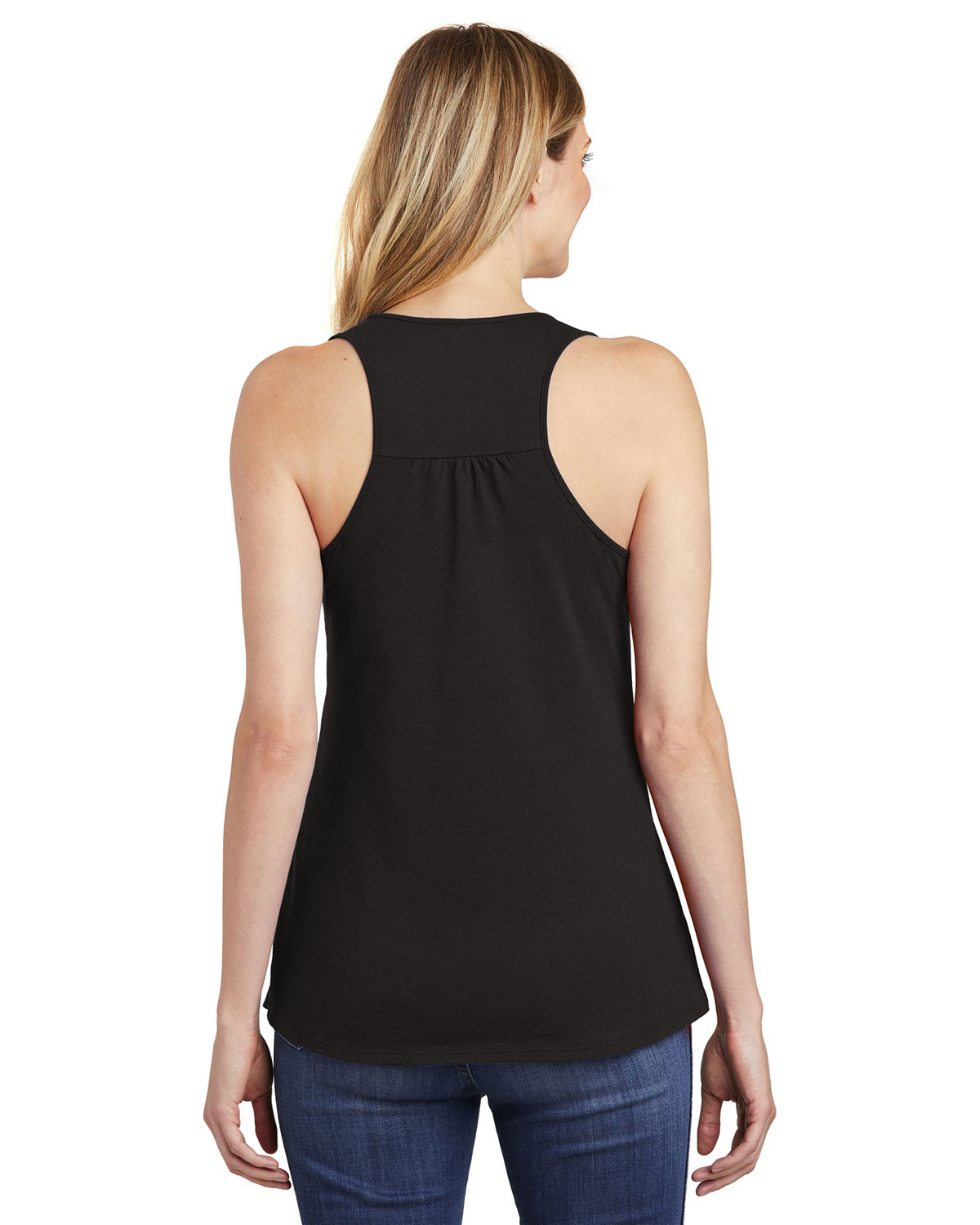 District DT6302 Women's V.I.T. Racerback Tank view 2
