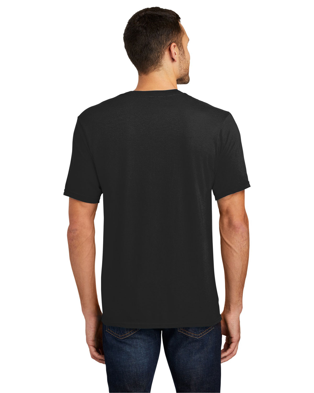 District DT6500 Very Important Tee V-Neck view 2