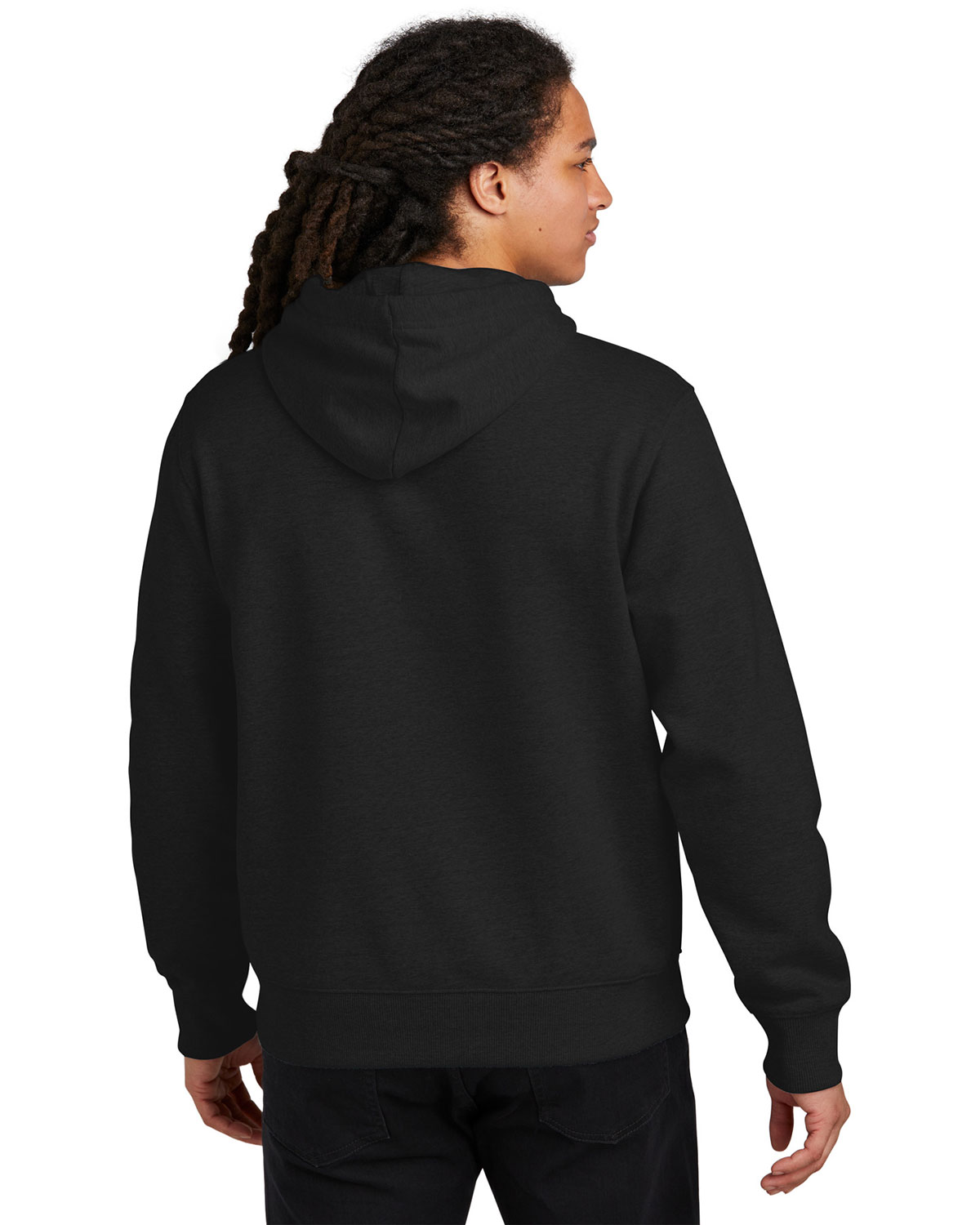 District DT6600 V.I.T. Super Heavyweight Fleece Hoodie view 2