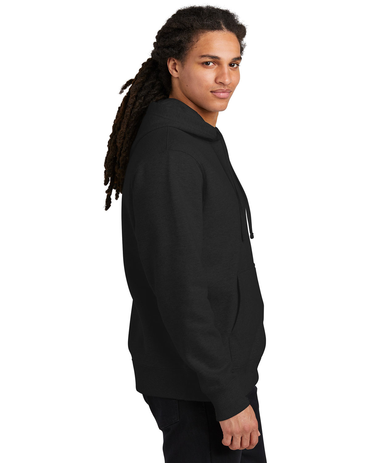 District DT6600 V.I.T. Super Heavyweight Fleece Hoodie view 3