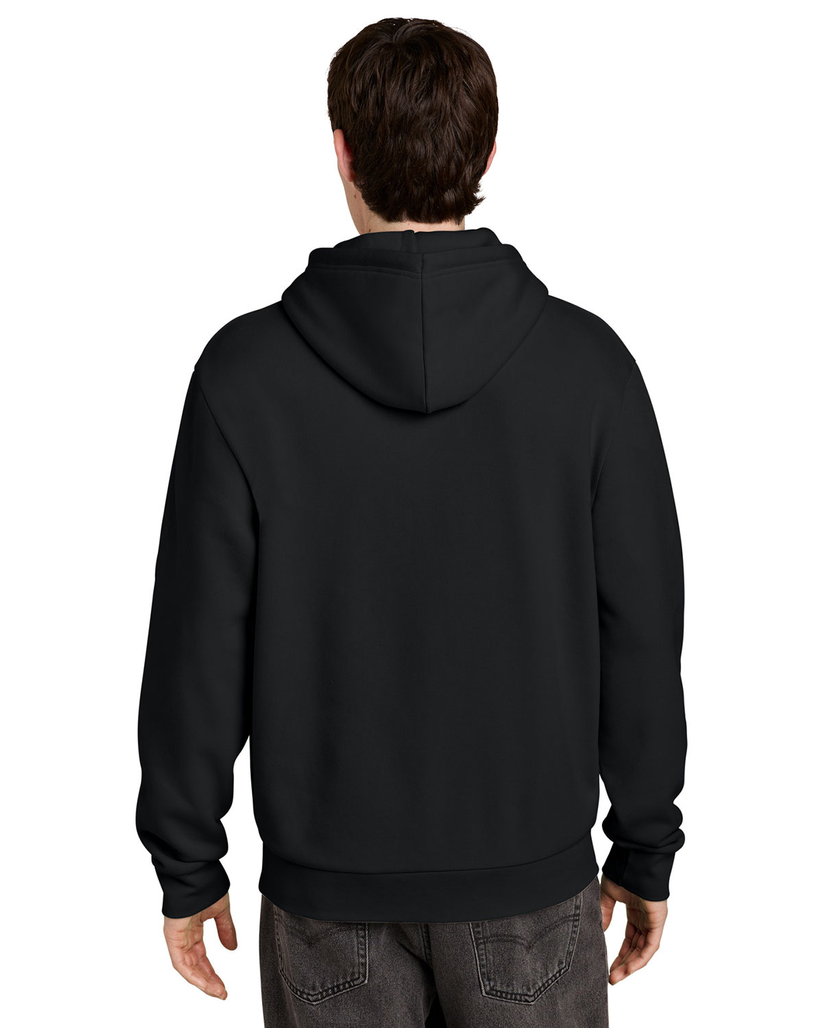 District DT6700 MelloFleece Hoodie view 2