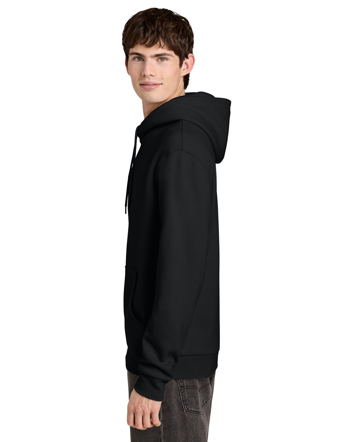 District DT6700 MelloFleece Hoodie view 3