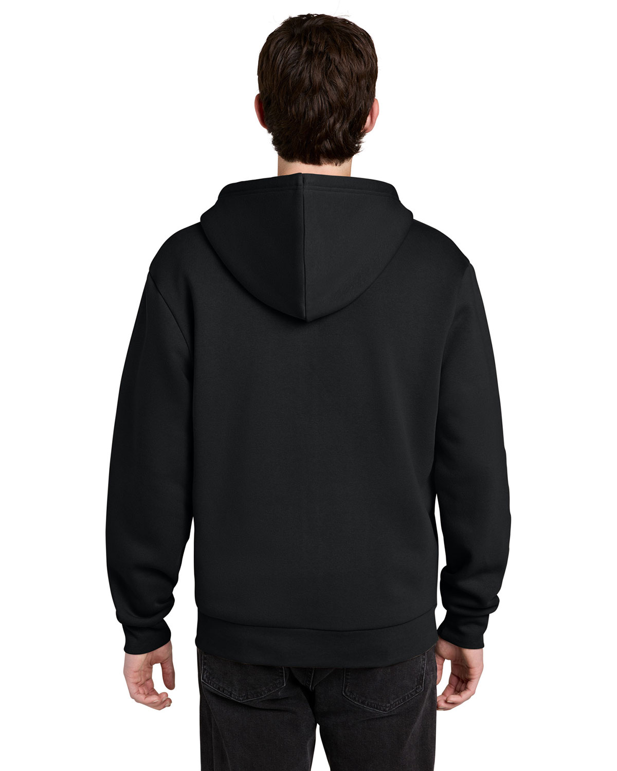 District DT6702 MelloFleece Full-Zip Hoodie view 2