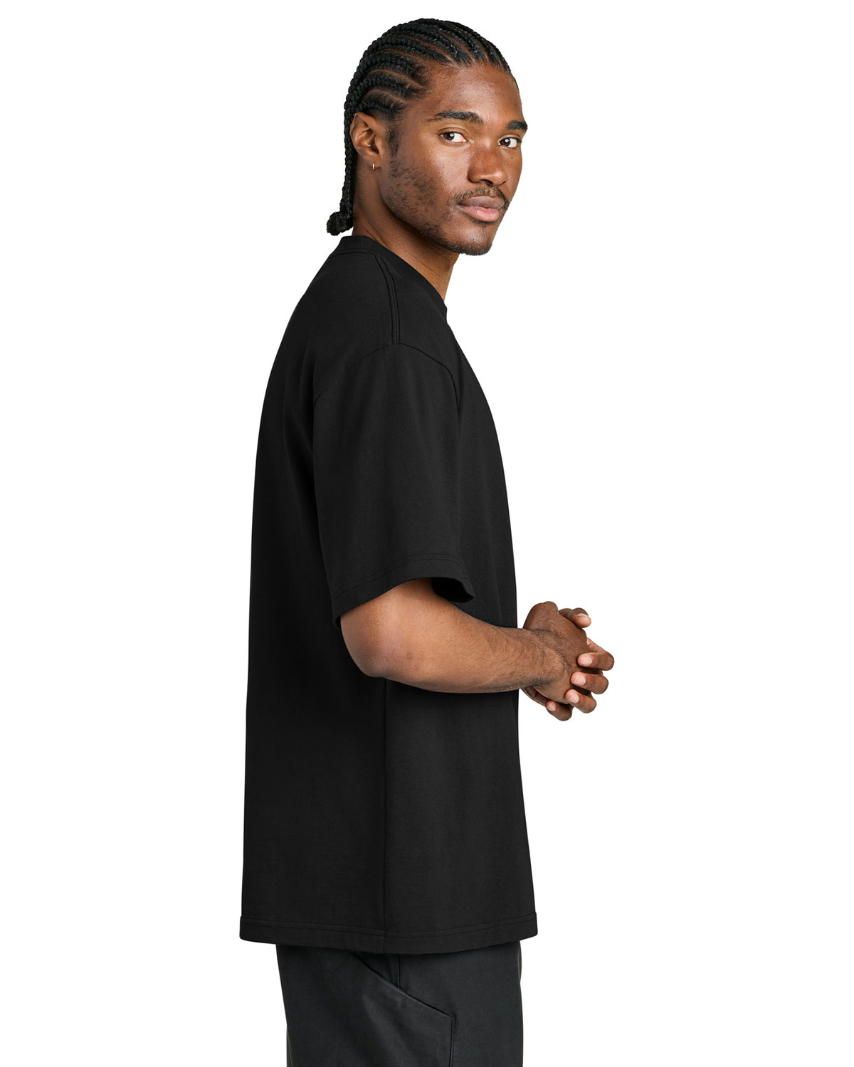 District DT7075 7-Oz. Gritty Tee view 3