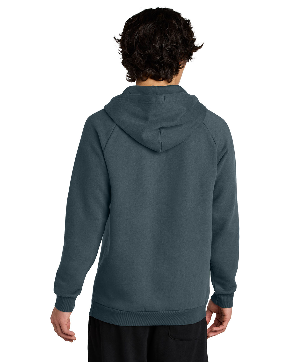 District DT7800 Cloud Fleece Hoodie view 2