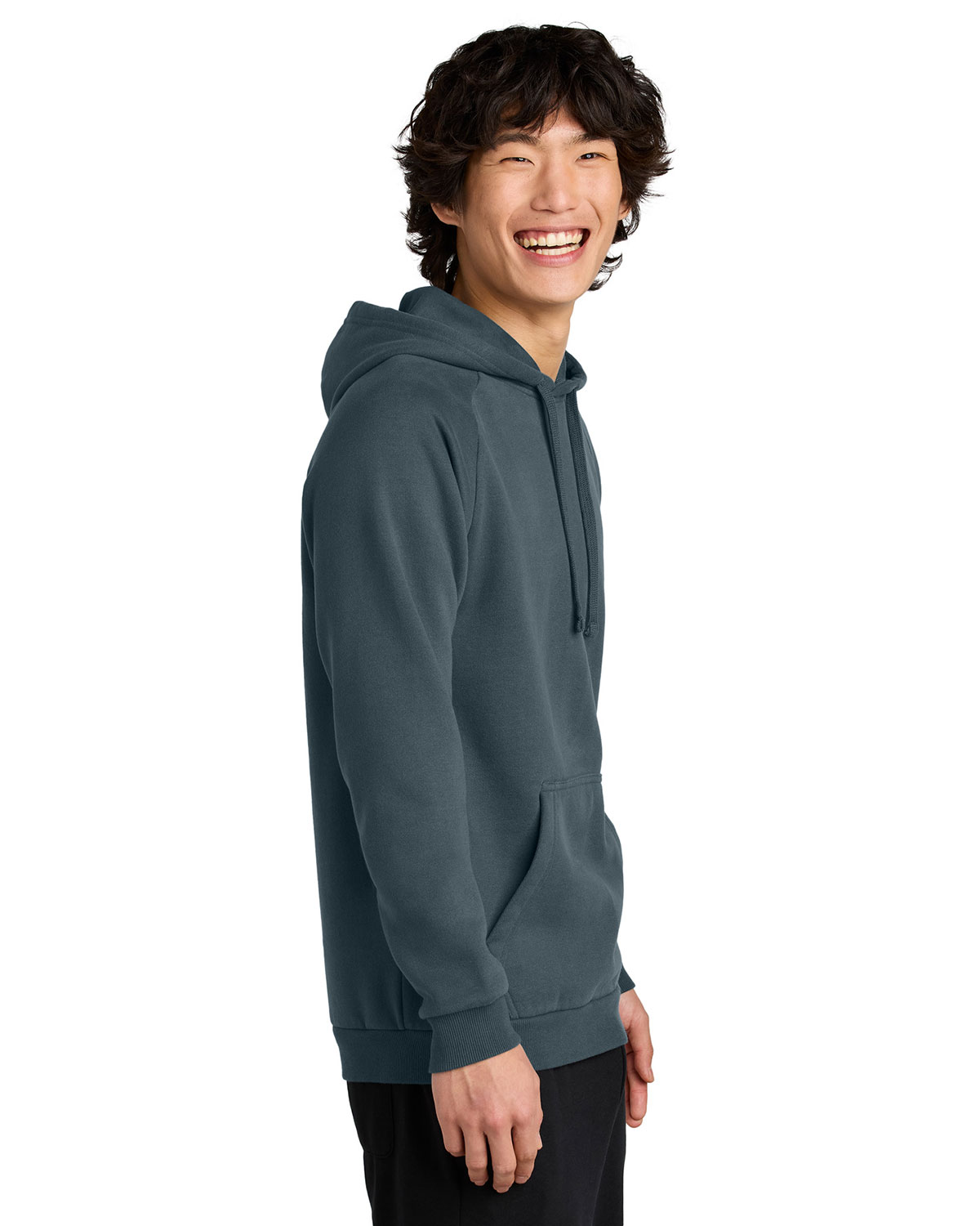 District DT7800 Cloud Fleece Hoodie view 3