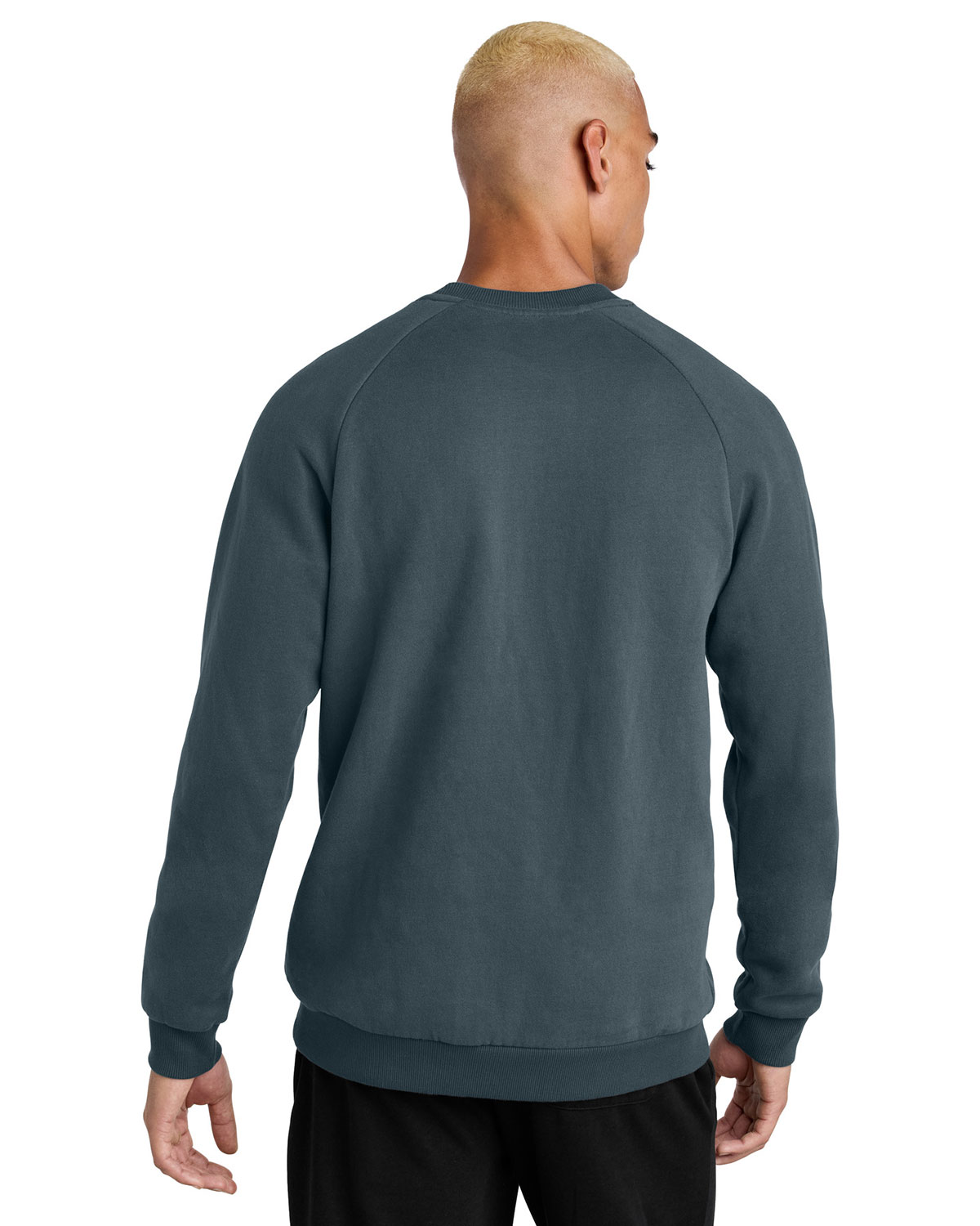 District DT7804 Cloud Fleece Crew view 2
