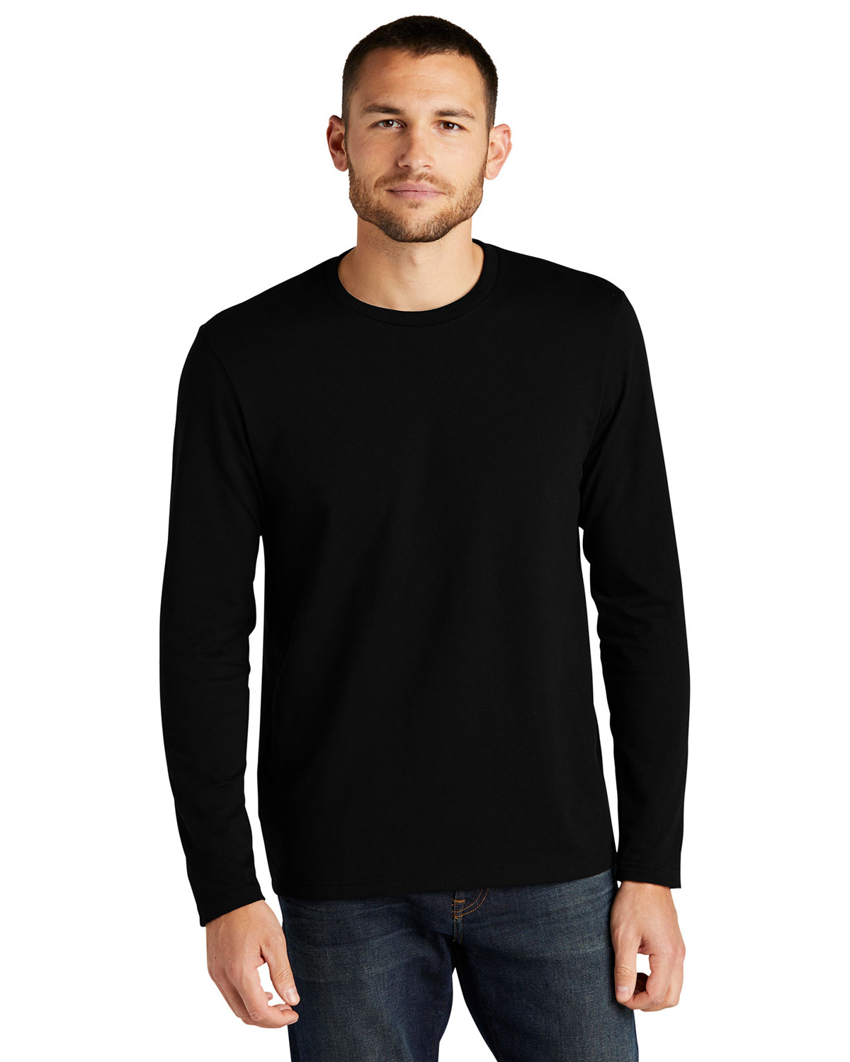 District DT8003 Re-Tee Long Sleeve