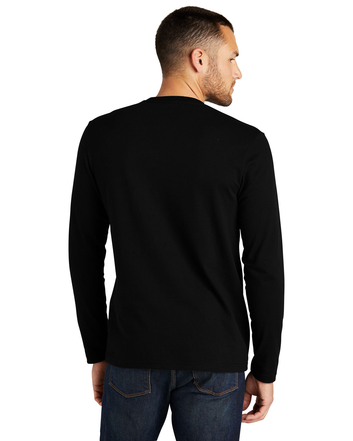 District DT8003 Re-Tee Long Sleeve view 2