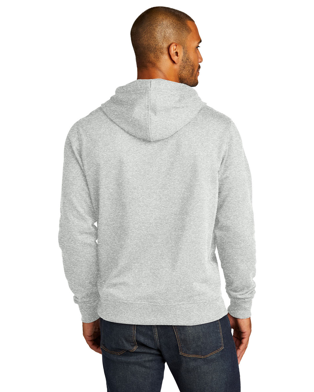 District DT8100 Re-Fleece Hoodie view 2