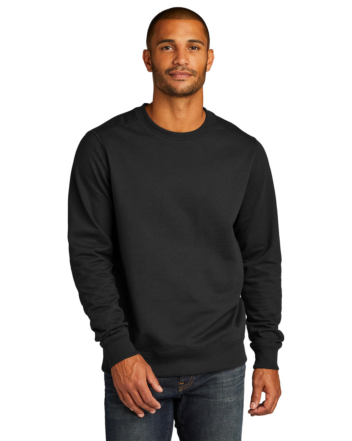District DT8104 Re-Fleece Crew