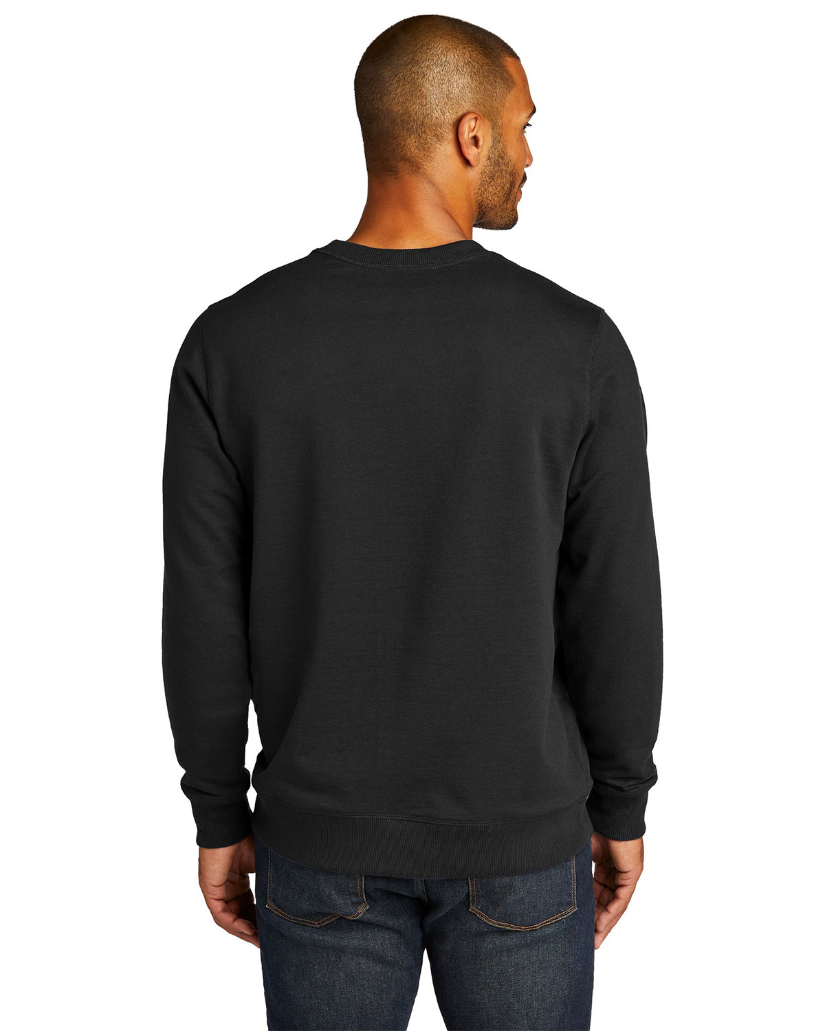 District DT8104 Re-Fleece Crew view 2