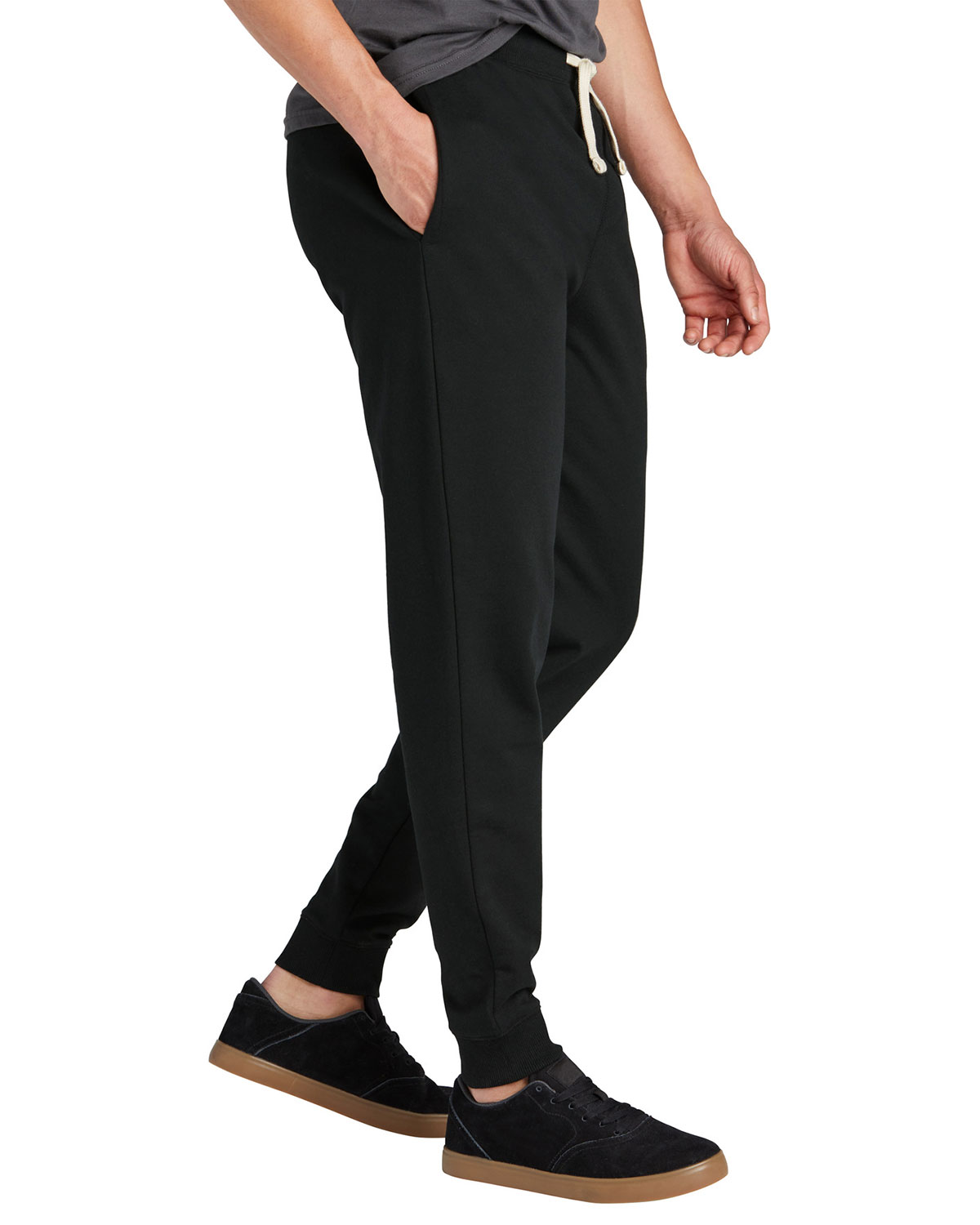 District DT8107 Re-Fleece Jogger view 3