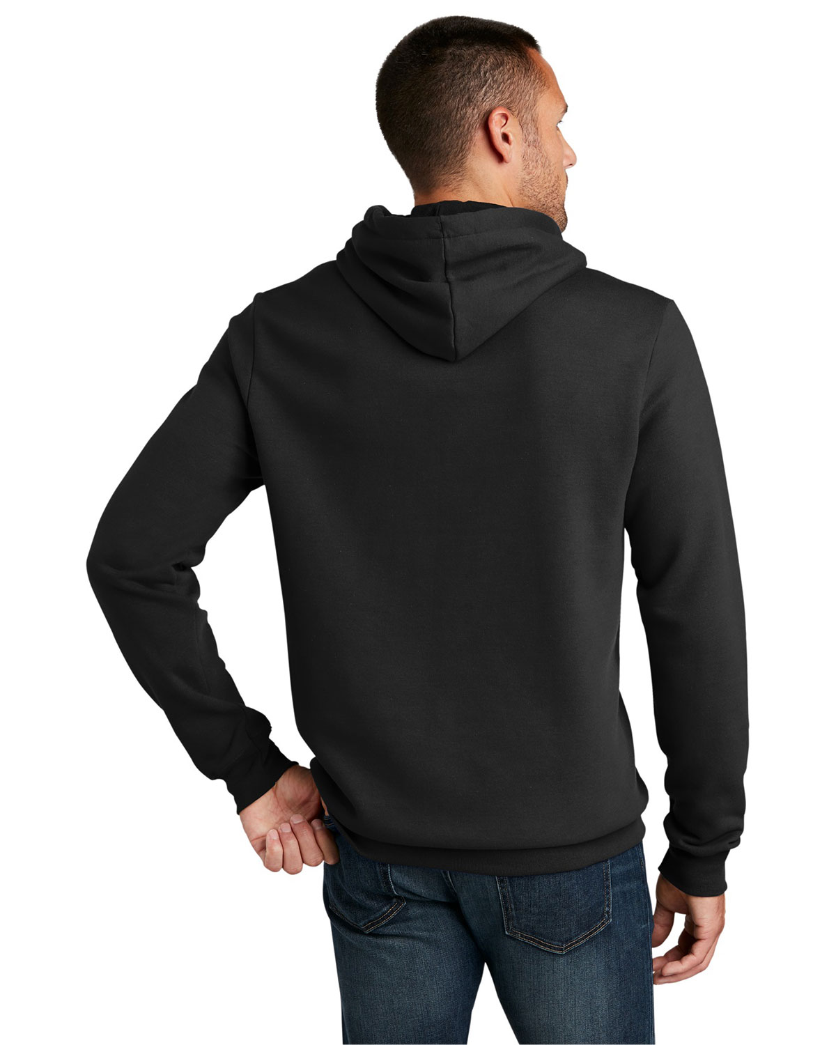District DT810 The Concert Fleece Hoodie view 2