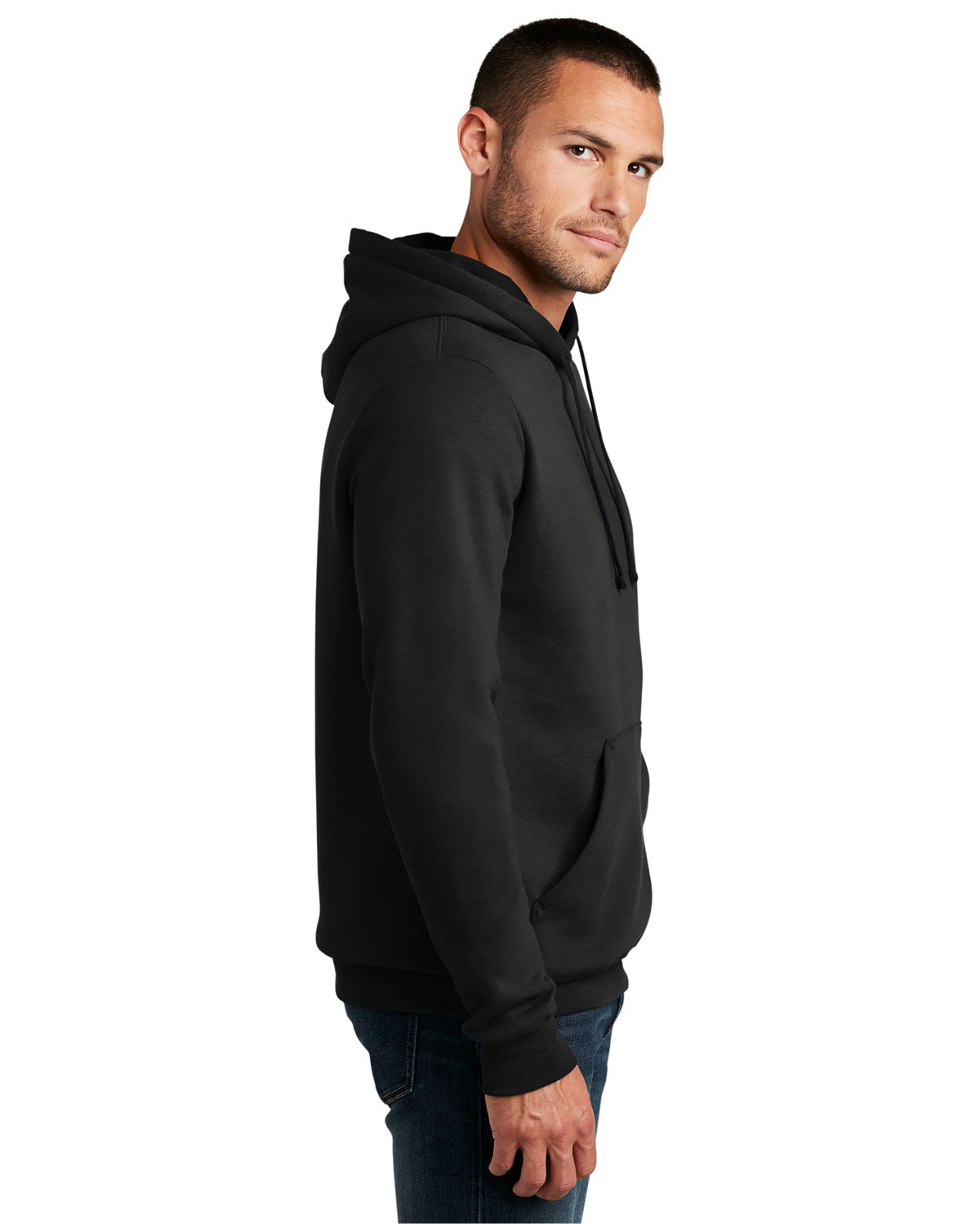 District DT810 The Concert Fleece Hoodie view 3