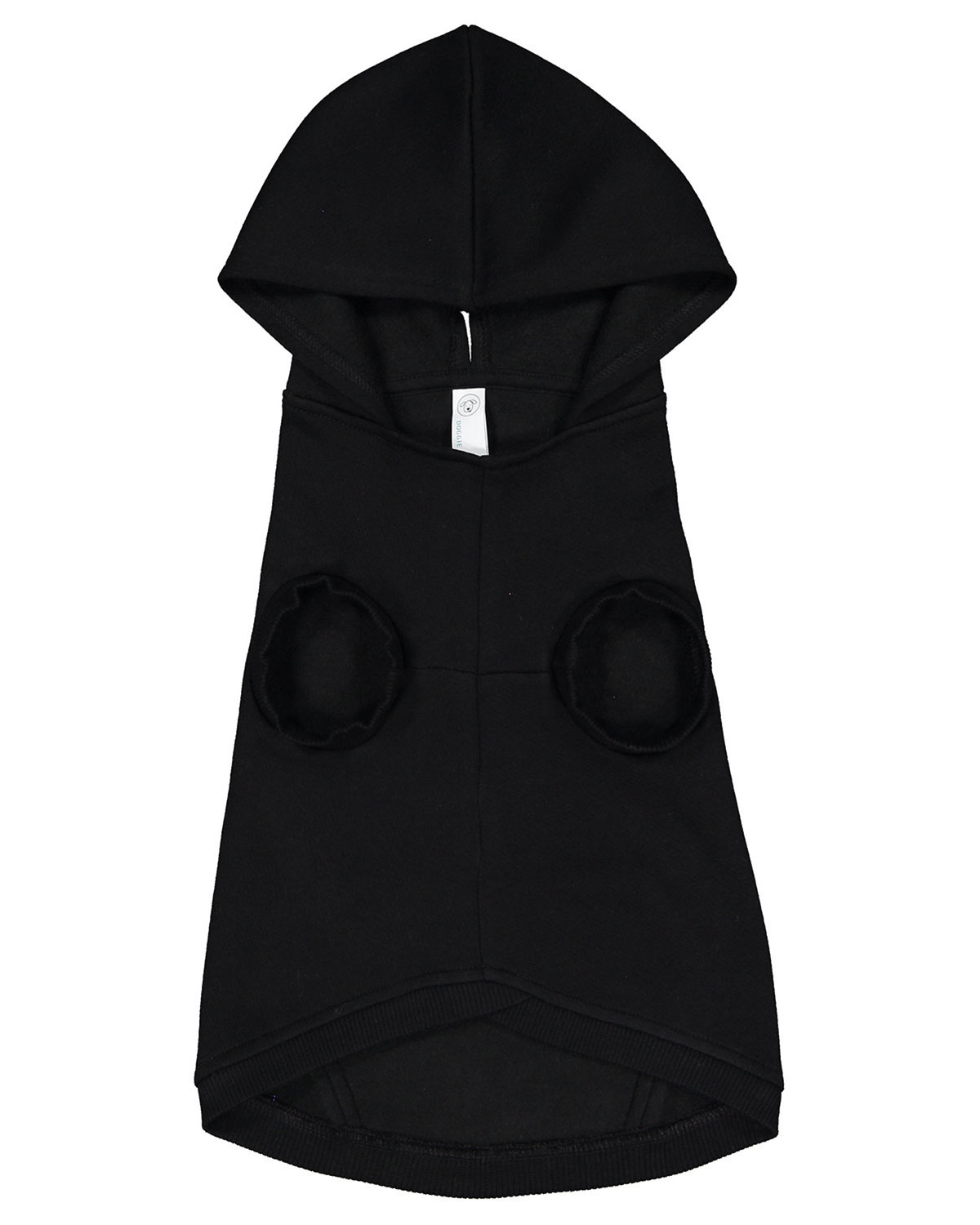 Doggie Skins 3926 Doggie 3-End Fleece Hooded Sweatshirt
