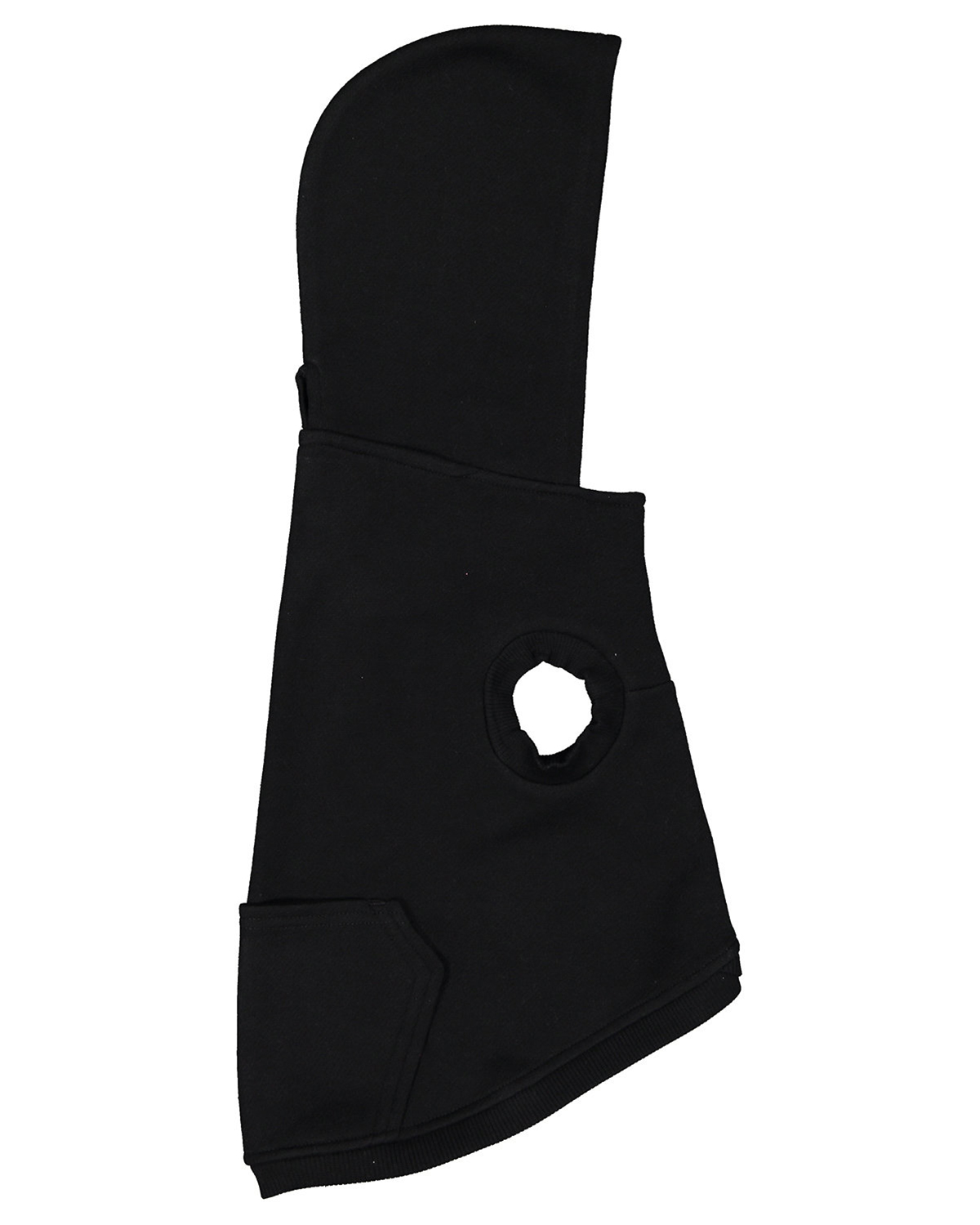 Doggie Skins 3926 Doggie 3-End Fleece Hooded Sweatshirt view 3
