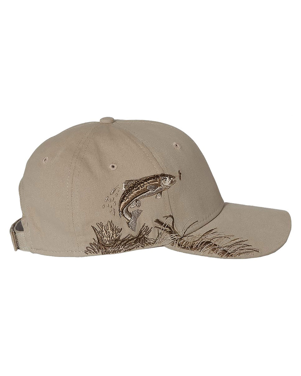 DRI DUCK 3256 Trout Cap view 3