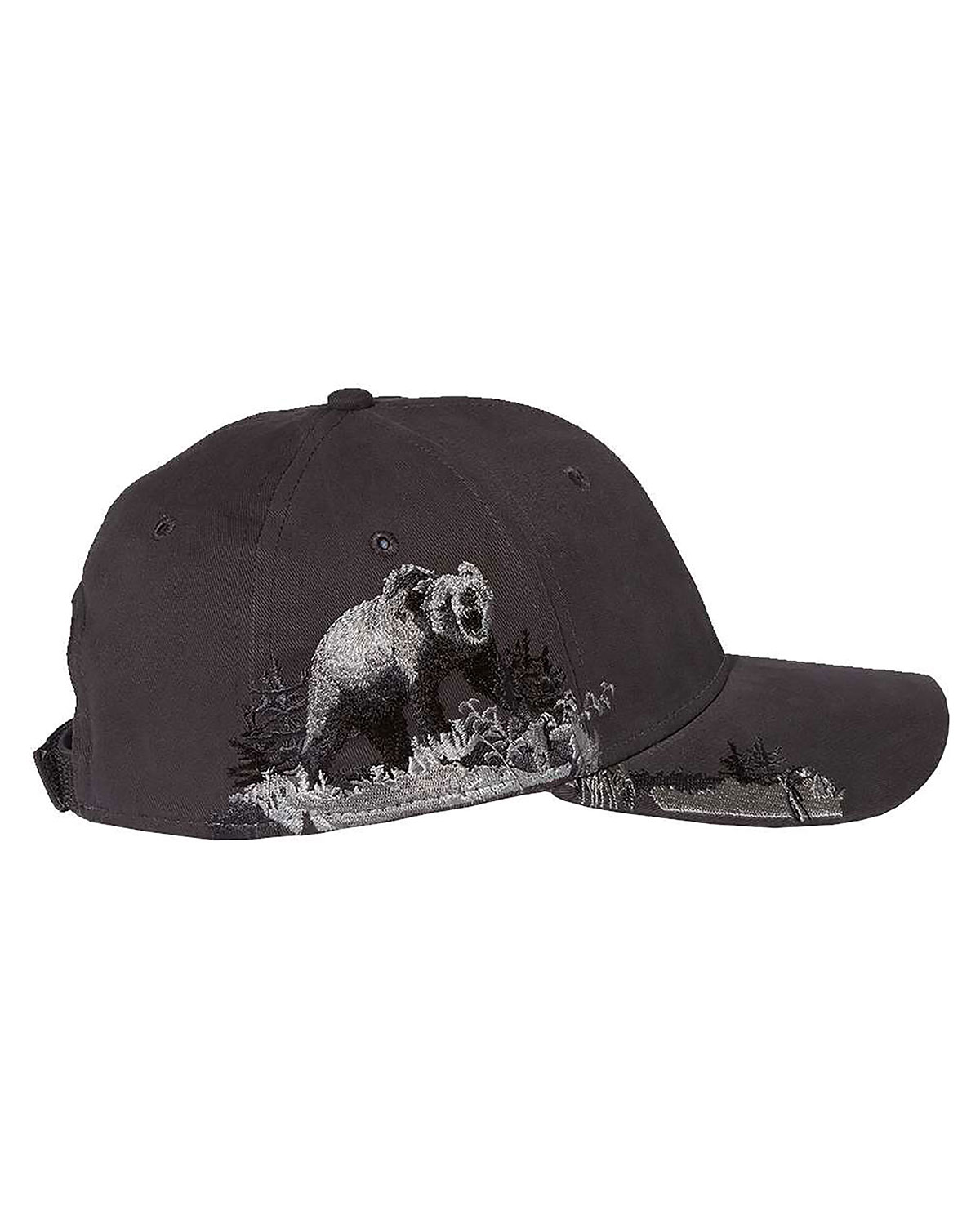 DRI DUCK 3319 Grizzly Bear Cap view 3