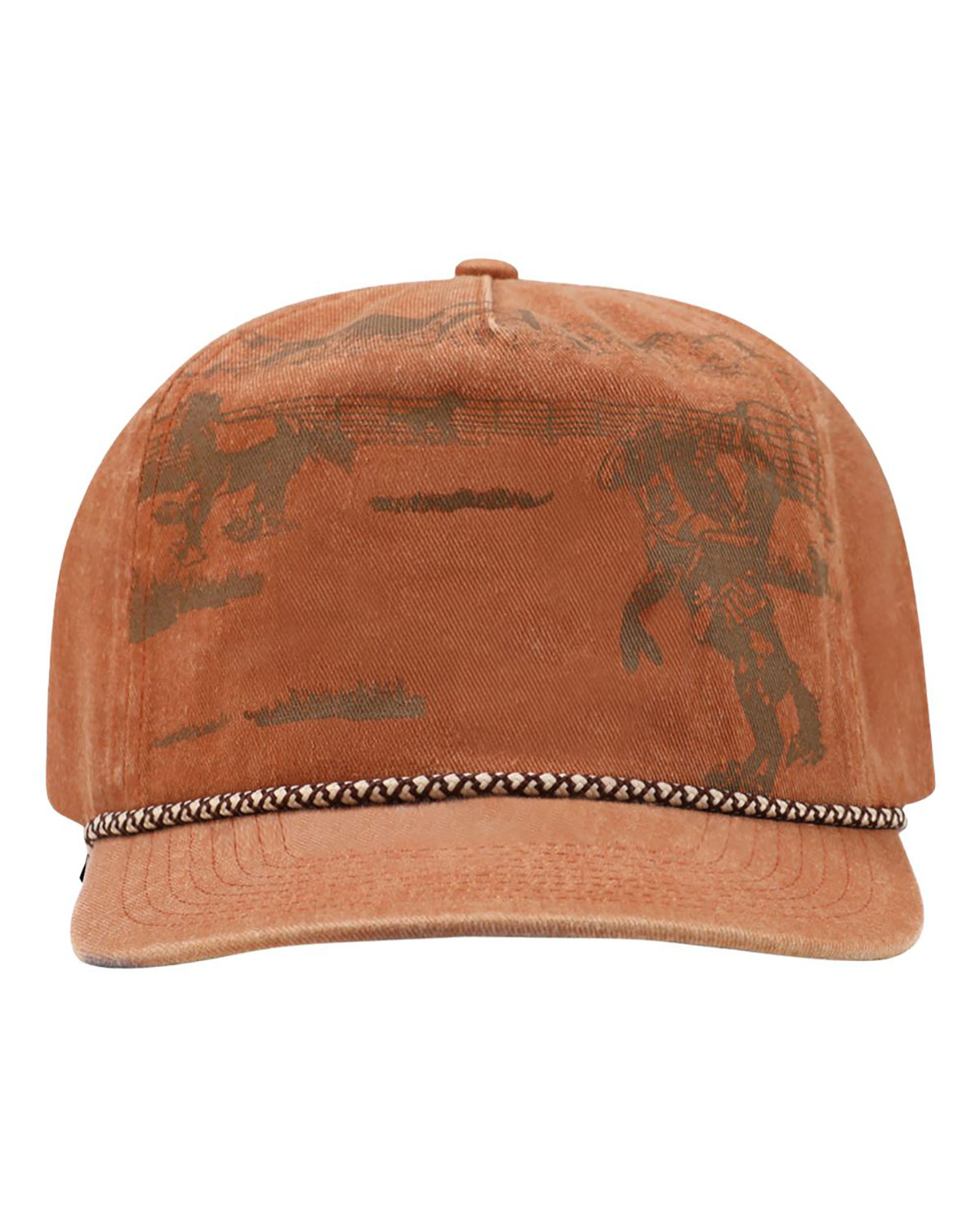 DRI DUCK 3335 Horse Nature Scene Cap view 3