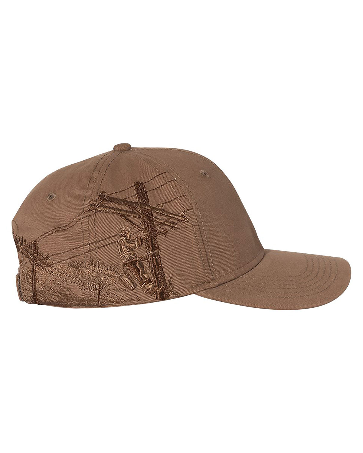 DRI DUCK 3345 Lineman Cap view 3
