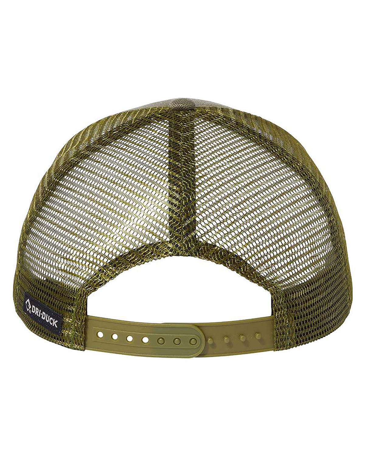 DRI DUCK 3358 Pique Trucker Cap view 2