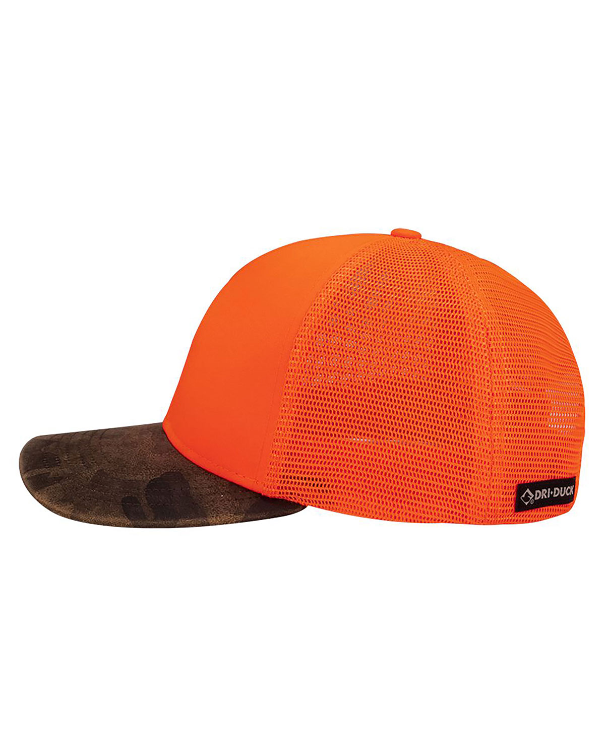 DRI DUCK 3466 Covert Trucker Cap view 3